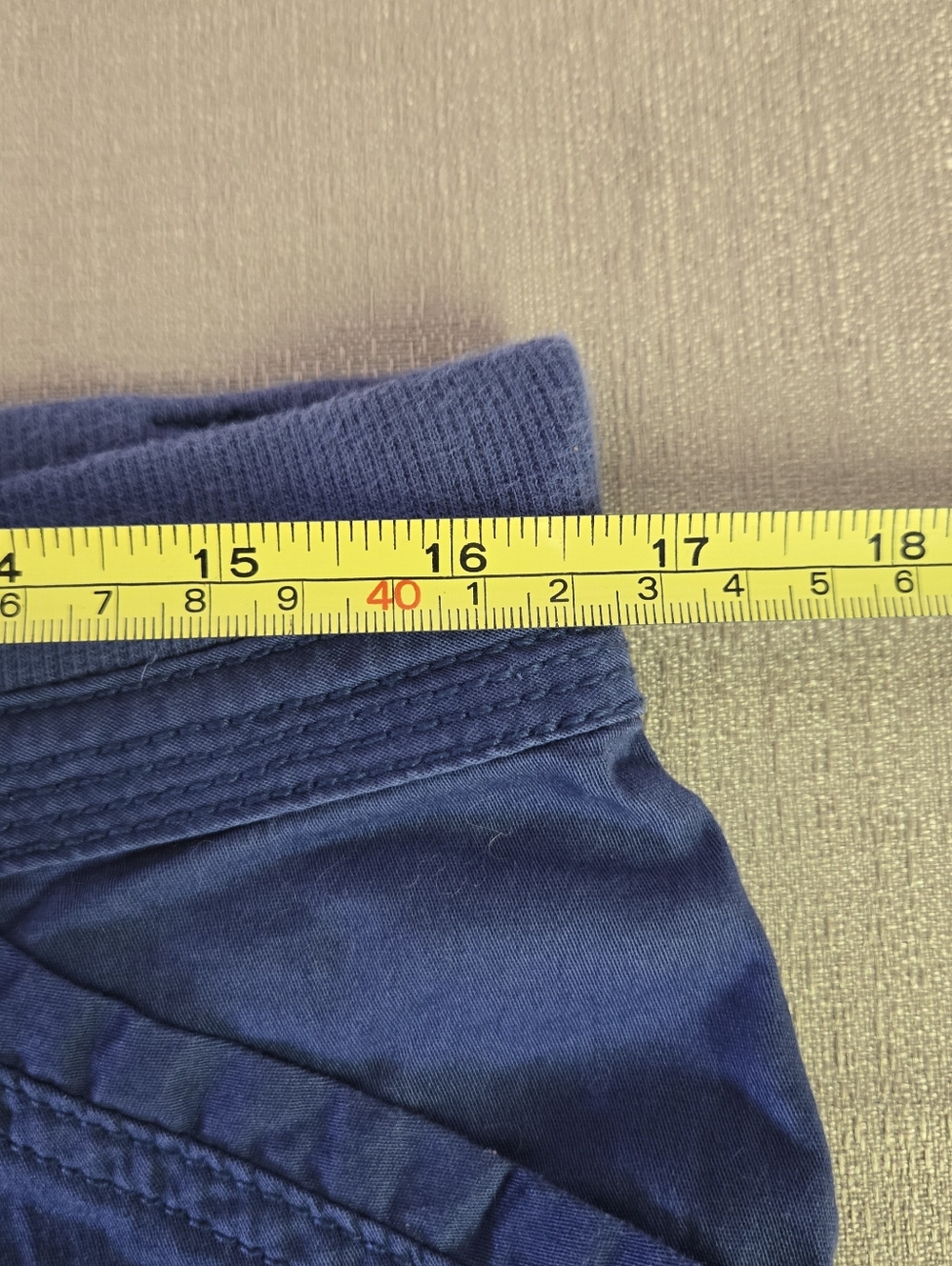 STYLE & CO | Pull-On Capris in Dark Navy sz 10P - Picture 7 of 11